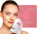 Bio-Collagen Overnight Face Mask – Korean Glass Skin Hydrogel Mask for Deep Hydration, Pigmentation Care, Anti-Aging & Pore Minimizing | Vitamin E & Centella