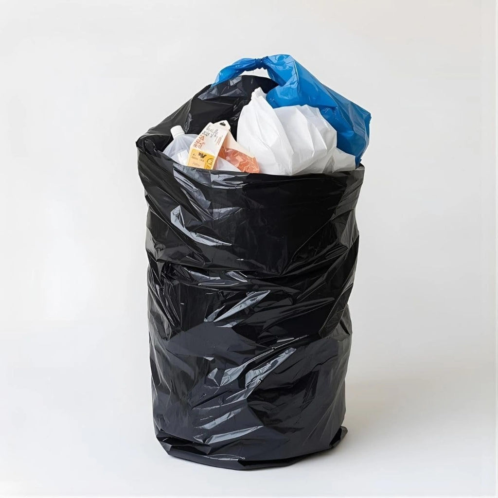 15 Garbage Bags  Extra Large (XL) Size 30 X 37 Inches  Biodegradable Dustbin Bag  Trash Bag