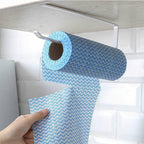 MasteelfCA Roll of 50pcs Disposable Nonstick Wiping Rags House Cleaning Cloth Kitchen Dish Dishcloth (Random Color)