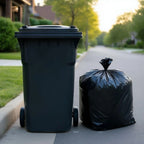 15 Garbage Bags  Extra Large (XL) Size 30 X 37 Inches  Biodegradable Dustbin Bag  Trash Bag