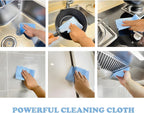 MasteelfCA Roll of 50pcs Disposable Nonstick Wiping Rags House Cleaning Cloth Kitchen Dish Dishcloth (Random Color)